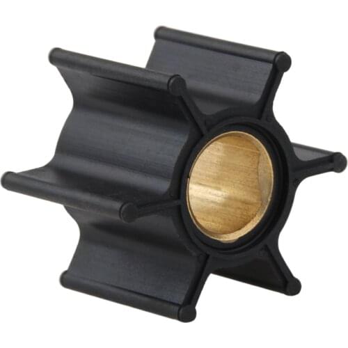 Water Pump Impeller For Honda BF9.9 BF15 9.9HP 15HP 19210-ZV4-013 Outboard Motor Black Rubber 6 Blades Boat Parts & Accessories