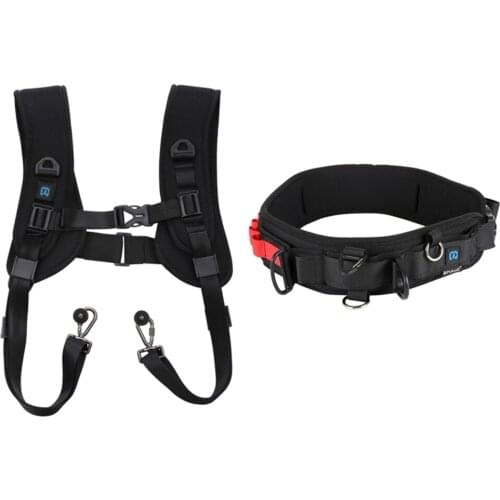 FDBRO Top Quality Multifunctional Photography Belt Mountaineering Cycling Belt Bag Micro Slr Camera Fixed Fast Loading Waistband