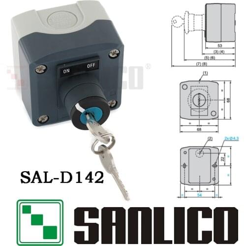 Клавишные выключатели SANLICO China At AliExpress