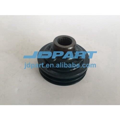 V3800 crankshaft pulley 1G559-74280 for Kubota