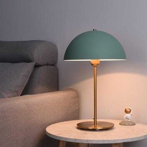 Nordic Led Table Lamps Denmark Art Design Creative Mushroom Desk Lamp for Living Room Bedroom Bedside Lamp Home Decor Fixtures