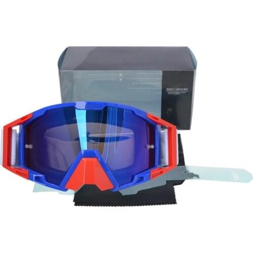 Motorcycle Sunglasses Motocross Safety Protective MX Night Vision Helmet Goggles Driver Driving Glasses H