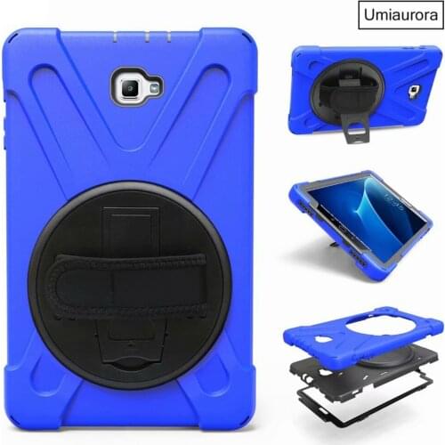Heavy Duty Case For Samsung Galaxy Tab A A6 10.1 2016 T580 T585 SM-T585 T580N Shockproof Tablet Cover For Tab A6 S Pen 10.1 P585