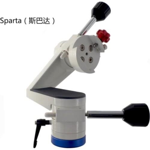 Sparta Astronomical telescope Theodolite birdwatching cantilever Micro motion PTZ astrophotography mount apply apply binoculars