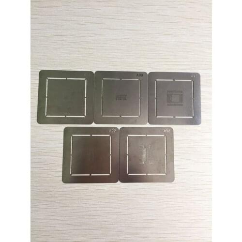 EMMC eMCP reball cell stencil as GIFT for who buy EMMC EMCP socket for eMMC 153 169 eMCP 162 186 eMCP221 eMCP529 BGA152