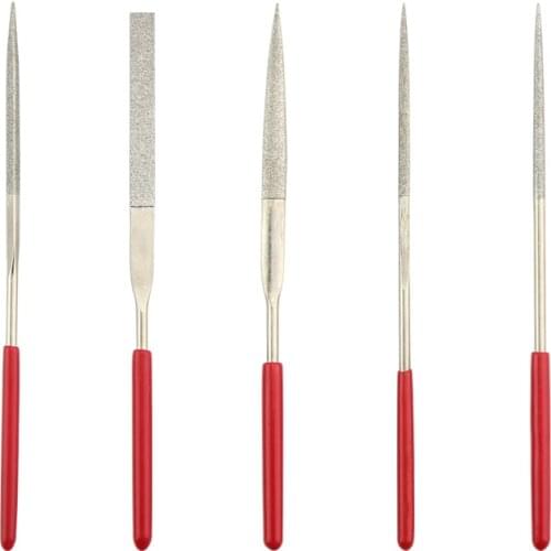 VanKood Needle Files