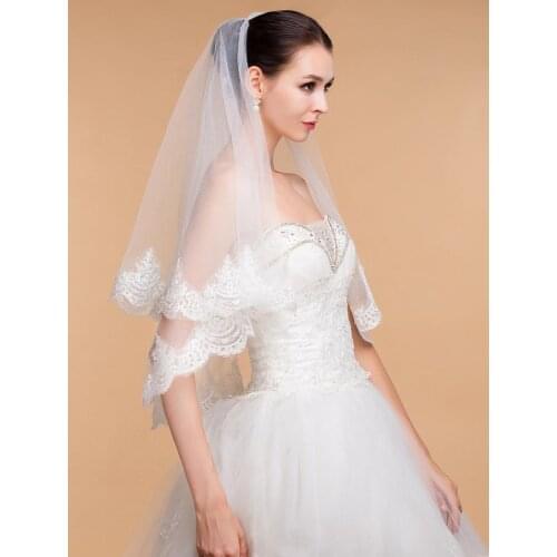 Wedding Short Veils WEARCHY China
