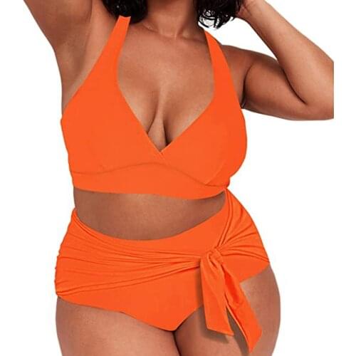 2021 Women Sexy Bikini Set Push Up Female Swimsuit Swimwear Swim Two Piece Brazilian Bathing Suit Large Plus Size S-4XL