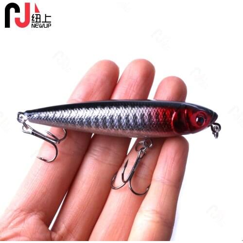 1PCS 8cm 9.1g Tough Pencil Fishing Lure Fishing Wobblers Die Vibration Rattlin Hooktion Bait Pencils Fishing Gear