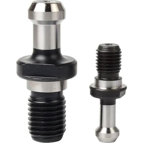 10pcs BT30 45Degree M12 Thread Pull Stud retention knob for CNC Milling Tool Holder bt40 machining tools collet chuck lathe