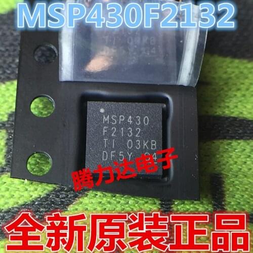100% New&original MSP430F2132 MSP430F2132IRHBR F2132 QFN-32 Z