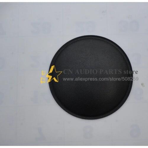 2 pieces OD: 90mm 3 17/32" woofer bass loudspeaker SPEAKER PAPER DOME DUST CAP
