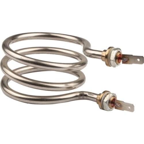 220V 800W water fountain/water dispenser heating element 3 coils heater tube