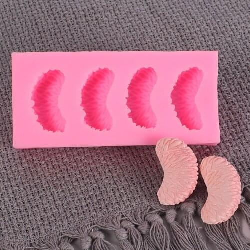 3D Orange Petal Silicone Molds for Soap Candle Making Dessert Baking Mould Aromatherapy Ornaments soap molds for soap making