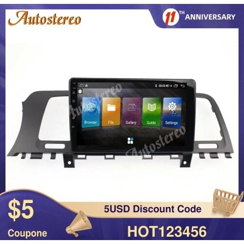 4G LTE Android 10.0 6+128GB For Nissan Murano Z51 10-14 Car Radio tape recorder headunit Multimedia player Auto Stereo GPS Navi
