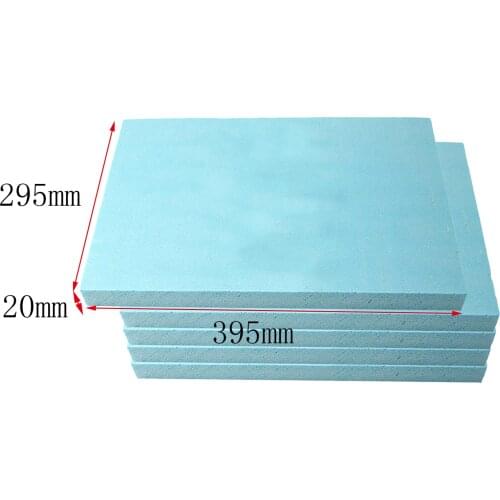 5xCraft Foam Boards Hobby Model DIY Material Diorama Base Block 295x395x20mm