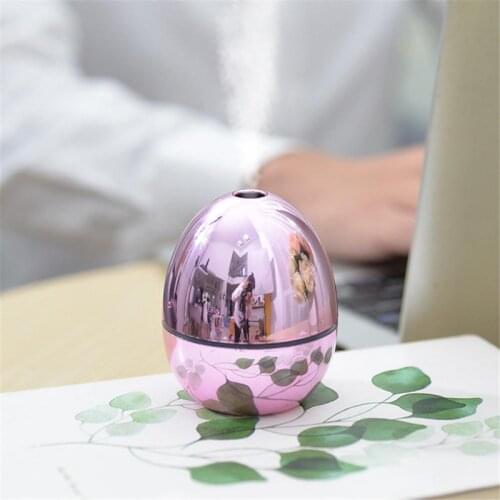 Egg Scented Humidifier Gift Mini Humidifier For Home Outdoor Office Use USB Night Light Design Automatic Power Off Humidifier