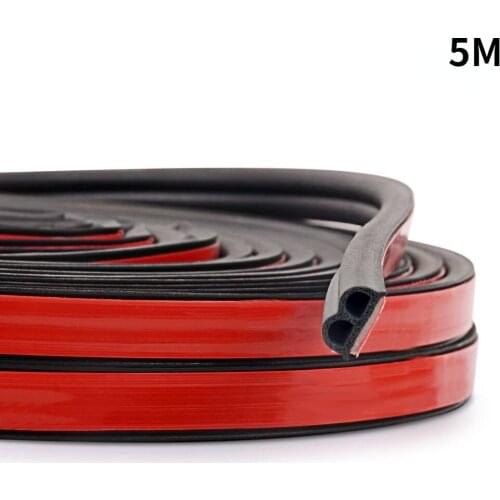 Car Door Automotive Anti-Dust Window Sound Insulation Rubber Seal Strip Anti-collision Weatherstrip Sealants Exterior Accessorie
