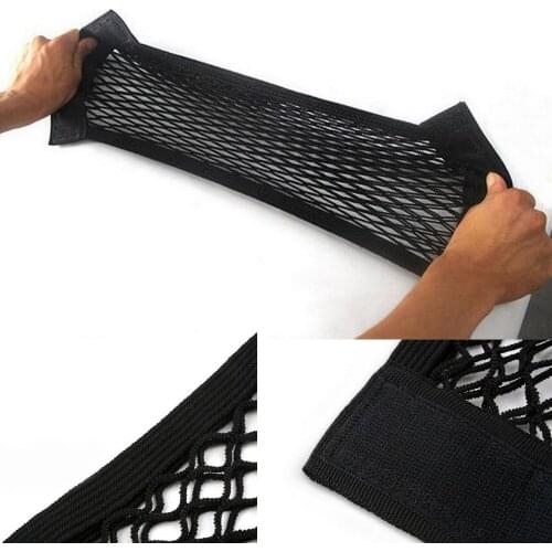 Car Trunk Nylon Rope Net luggage net For Mitsubishi ASX RAR outlander pajero Toyota Corolla RAV4 Highlander New Black