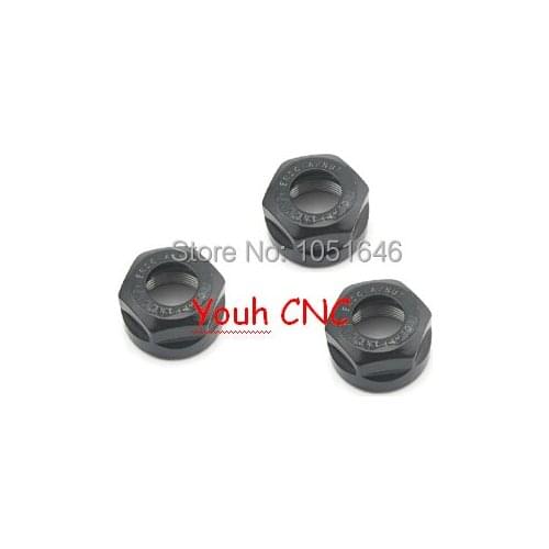 Free shipping, 3 pcs/lot er20 A nut for cnc spindle