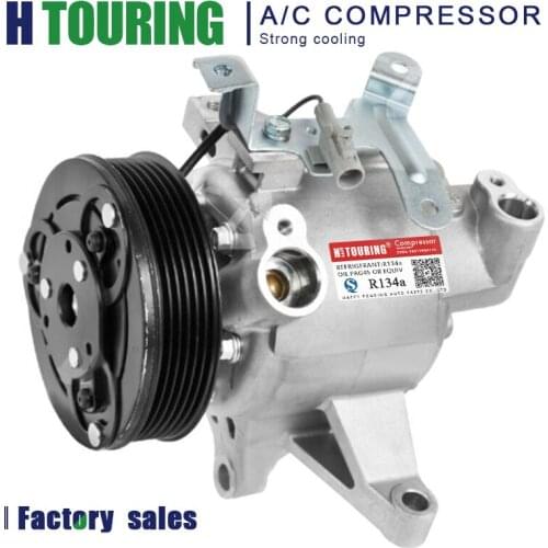 DKV10Z AC A/C Compressor for Car Subaru Impreza Forester XV Crosstrek 73111-FJ000 73111FJ000 73111FJ040 73111FJ041 Z0014247B 6PK