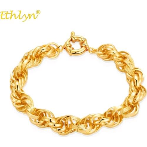 Ethlyn Metal Bracelets