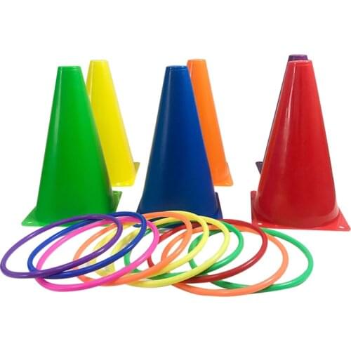 Outdoor Toss Games Ring Toss Game Ring Toys For Children Kids Outdoor Fun Set Children Interactive Educational Toys At Home