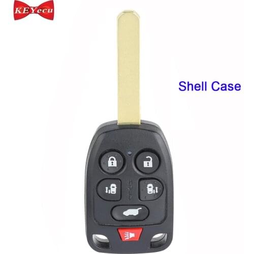 KEYECU for Honda Odyssey 2011 2012 2013 2014 Remote Key Shell Case Fob for N5F-A04TAA 35118-TK8-A20, 35118-TK8-A40