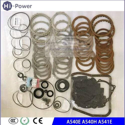 A540E A540H A541E Automatic Transmission Master Rebuild Kit For TOYOTA LEXUS
