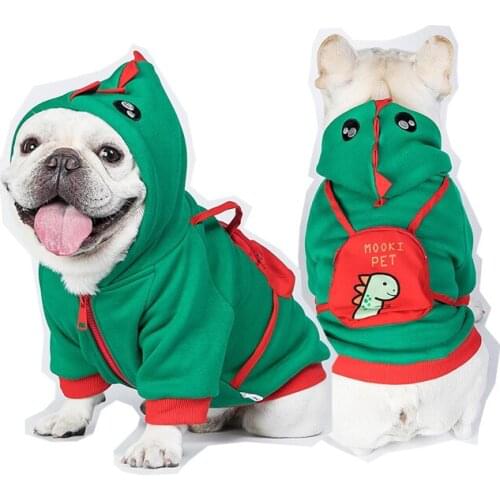Dragon jacket dog clothes pet dog clothing cat clothes dog accessories dog jacket french bulldog dog clothes for small dogs pets