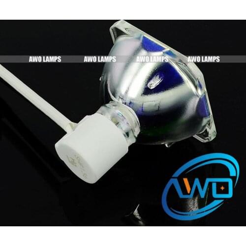 AWO Original Bare Lamp Bulb SHP136 for VIVITEK D508 D509 D510 D511 D512 D513W D535 5811116320-S 5811116320-SU