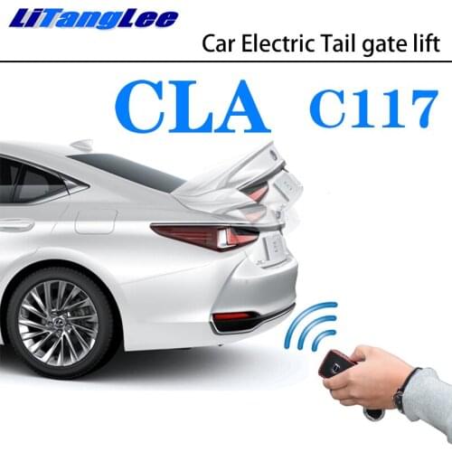 LiTangLee Car Electric Tail Gate Lift Trunk Rear Door Assist System for Mercedes Benz MB CLA Class C117 2013~2020 Remote Control