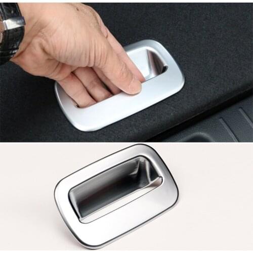 For KIA Sportage 4 QL 2016 2017 2018 ABS Matte Car Trunk Handle Bowl Covers Frame Trim Styling Interior Decoration Accessories