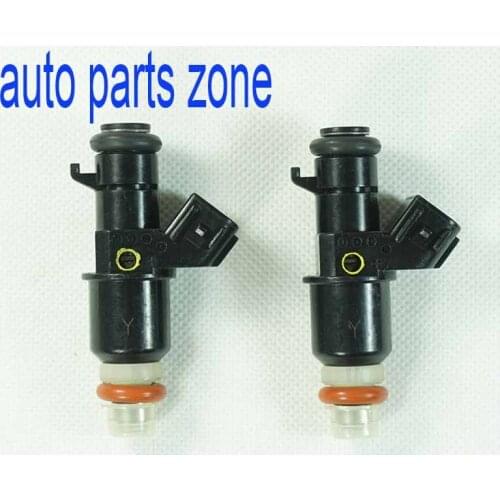 MH Electronic Set of 2 Pieces 2pcs/lot Engine Fuel Injector 16450-PWA-003 16450PWA003 For Honda Civic Jazz City Free Shipping