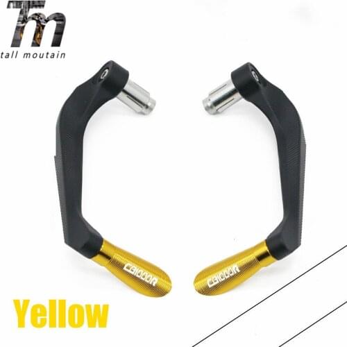 Motorcycle 7/8" 22mm Universal Handlebar Grips Brake Clutch Levers Guard Protector For HONDA CB1000R CB 1000 R CB1000 R