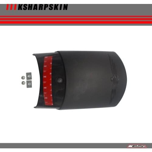 Motorcycle front and rear wheel fender splash guard cover fender Extender Extensio Accessories For Honda GL1800 2018 gl 1800