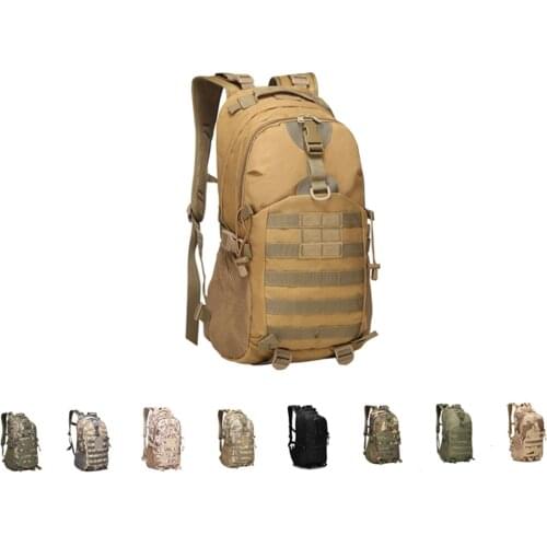 Men Military Tactical Backpack 20L Camouflage Outdoor Sport Hiking Camping Hunting Bags Women Travelling Trekking Rucksacks Bag