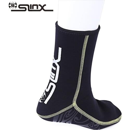 Diving socks 3MM Neoprene super elastic non-slip Warm diving fins wear Anti-scratch Snorkeling Soft shoes winter Swimming Socks