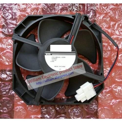 New Original Nidec Z15I12MS3A5-52Z99 15cm DC12V 0.05A for Refrigerator cooling fan