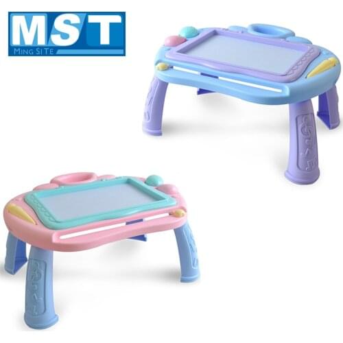 Educational Magnetic Drawing Board Desk Writing Table Painting Graffiti Art Games For Children Drawing Toys Set With Pen