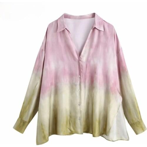 OLOMLB Blouses With Tie