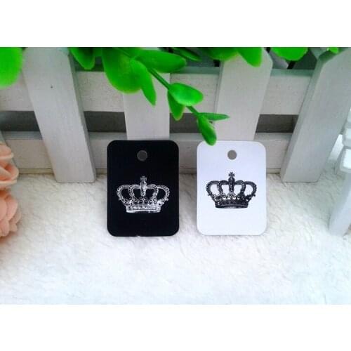 Wholesale 2000pcs Without Print Label Tie String Price Display Tags,Jewelry Display YSSA1