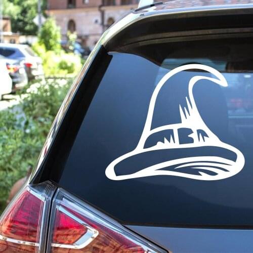 Creative Witch Car Sticker Vinyl Cars Decal Custom Window Door Wall Sticker