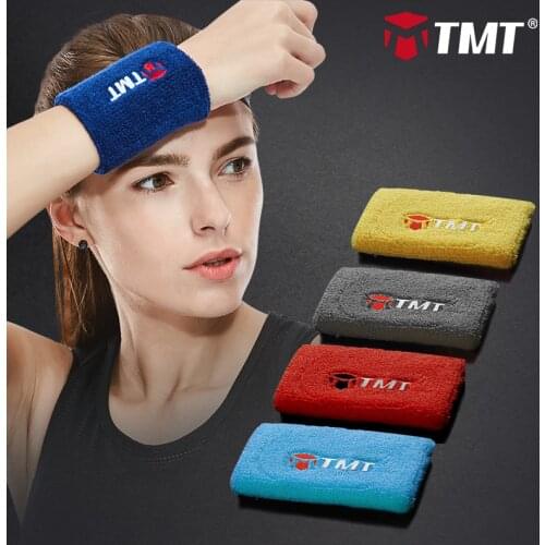 TMT Carpal Tunnel Sports Wristbands Wrist Wraps Arthritis Support Protective Elastic Sweat-Absorbent Cotton Fabric Bandage 1PC