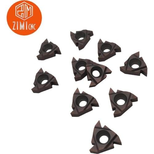 20pcs thread cutter MMT16ER AG55 VP15TF positive angle carbide insert CNC machine tool milling tools lathe cutter