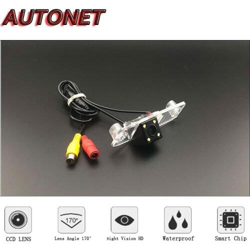 AUTONET HD Night Vision Backup Rear View camera For Kia Carens Borrego Sorento Oprius Sportage R Ceed K3 Cerato/Parking Camera