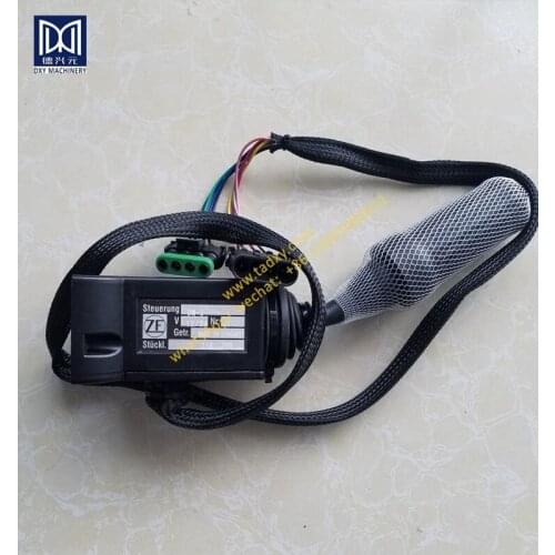 4WG200 transmission gear selector shift lever 0501216209