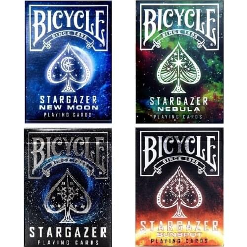 Bicycle Stargazer Series Playing Cards USPCC Collectable Deck Poker Size Card Games Magic Tricks Props for Magician