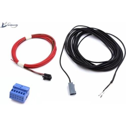 Landsounds MQB PQ Platform MIB RGB Rear View Camera Cable Harness for VW