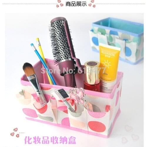 Make up jewelry foldable comestic boxes bins holder for bra,underwear,necktie,socks container case,shoes1pcs/lots SB03